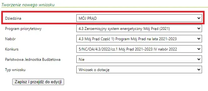 Mój Prąd: Jak złożyć wniosek online? Poradnik krok po kroku