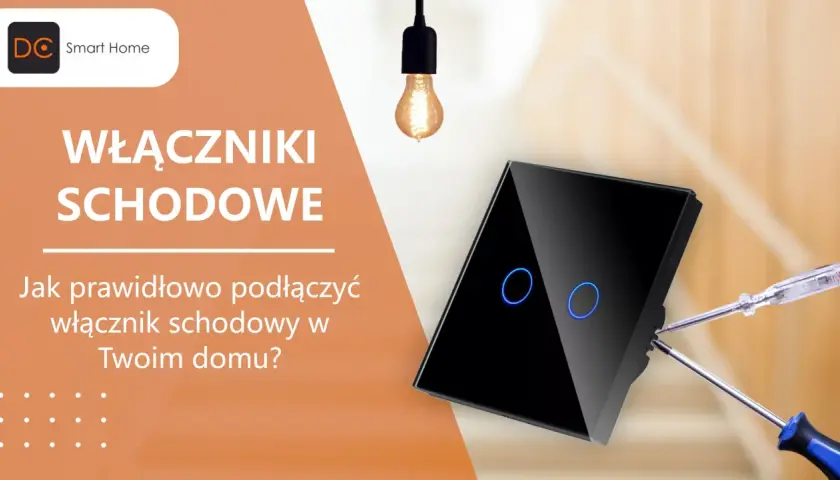 Nowoczesny wyłącznik schodowy. Dowiedz się, wyłącznik schodowy ile żył potrzebuje do prawidłowego podłączenia w Twoim domu.