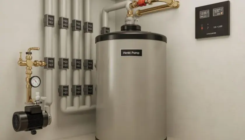 Pompa ciepła 14 kW: Jaki bufor wybrać? Poradnik krok po kroku